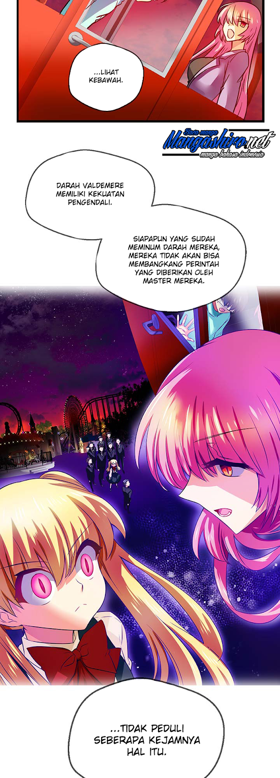 Hyulla’s Race Chapter 36.1 Gambar 8